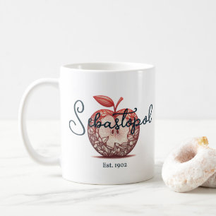 Mug Sebastopol California Gravenstein Apple Fair