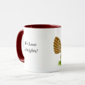 Mug Sebrights Buff Laced (Devant gauche)
