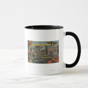 Mug Sebring, la Floride - grandes scènes de lettre