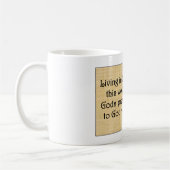 Mug 'S'échapper à Dieu' (Gauche)