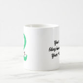 Mug Second 2 Year Anniversary with Personalization  (Centre)