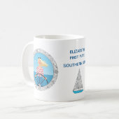 Mug Second de bord de voilier (Devant gauche)