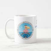 Mug Second de bord de voilier (Gauche)