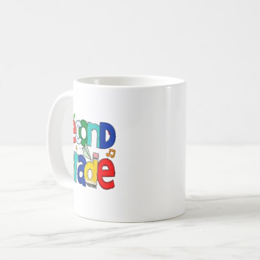 Mug Second Grade Student School Clroom Learning Educat (Devant gauche)