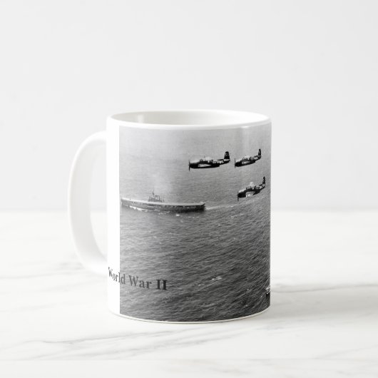 Mug Seconde Guerre mondiale (Devant gauche)