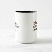 Mug Secoue-le. Avance. Ne regarde pas en arrière. (Centre)