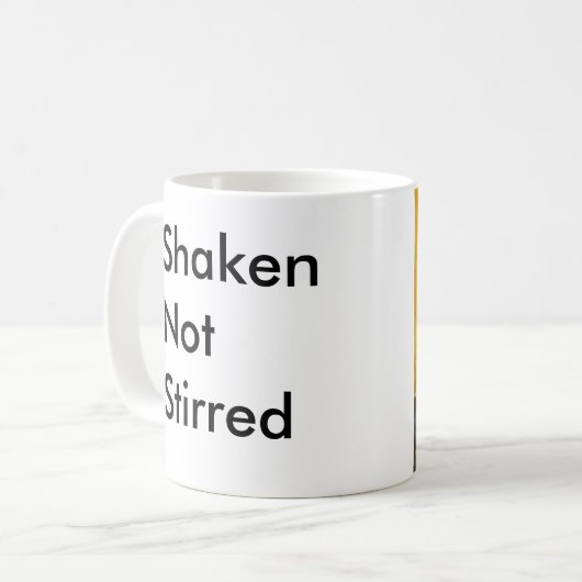 Mug Secoué non remué (Devant gauche)