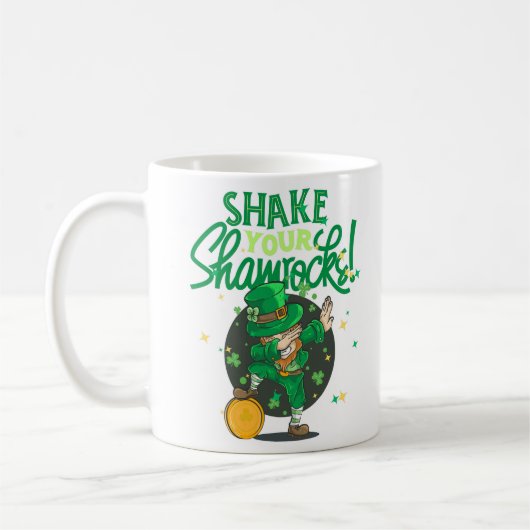 Mug Secoue ton trèfle (Gauche)