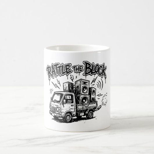 Mug Secouer Le Bloc (Centre)
