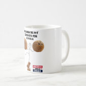 Mug Secouer mes noix de coco pour Kamala (Devant droit)