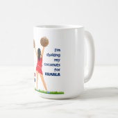 Mug Secouer mes noix de coco pour Kamala (Devant droit)