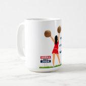 Mug Secouer mes noix de coco pour Kamala (Devant gauche)