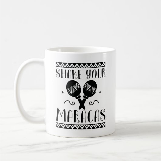 Mug Secouer vos Maracas (Gauche)