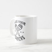 Mug Secouer vos Maracas (Devant gauche)