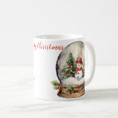 Mug 🎄 secouez la magie de Noël ⛄ (Devant droit)