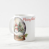 Mug 🎄 secouez la magie de Noël ⛄ (Devant gauche)