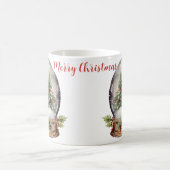 Mug 🎄 secouez la magie de Noël ⛄ (Centre)