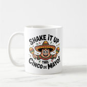 Mug Secouez-Le Ce Cinco De Mayo ! (Gauche)
