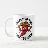 Secouez-Le Ce Cinco De Mayo ! Poivre rouge chili