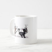 Mug Secouez votre butin (Devant gauche)