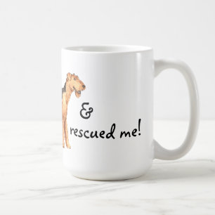 Mug Secourir Airedale
