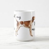 Mug Secourir American English Coonhound (Centre)