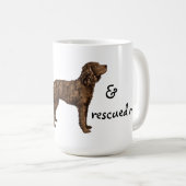 Mug Secourir American Water Spaniel (Devant droit)