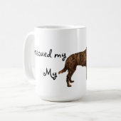 Mug Secourir American Water Spaniel (Devant gauche)