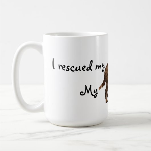 Mug Secourir American Water Spaniel (Gauche)