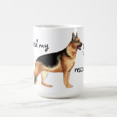 Mug Secourir berger allemand (Centre)
