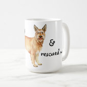 Mug Secourir Berger Picard (Devant droit)