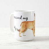 Mug Secourir Berger Picard (Devant gauche)