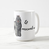 Mug Secourir Bouvier (Devant droit)
