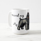 Mug Secourir Bouvier (Devant gauche)