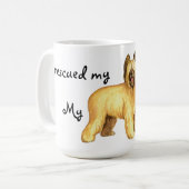 Mug Secourir Briard (Devant gauche)