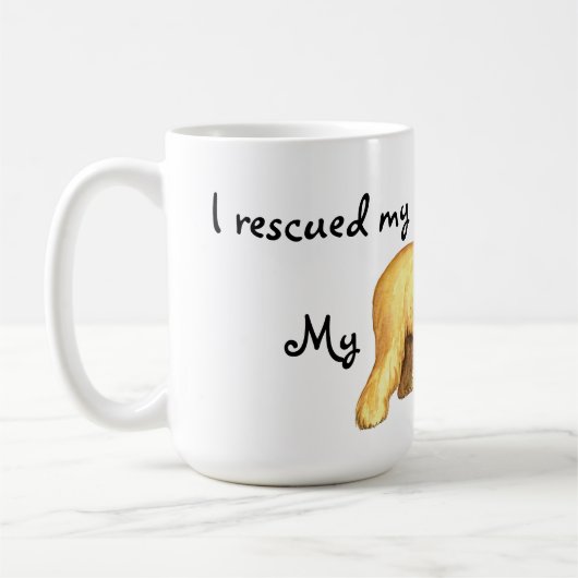 Mug Secourir Briard (Gauche)