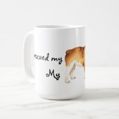 Mug Secourir Bulldog (Devant gauche)
