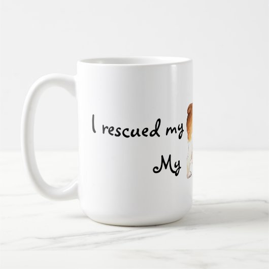 Mug Secourir Bulldog (Gauche)