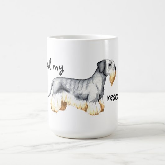 Mug Secourir Cesky Terrier (Centre)