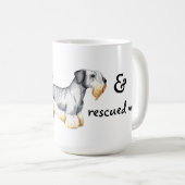Mug Secourir Cesky Terrier (Devant droit)