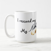 Mug Secourir Cesky Terrier (Gauche)