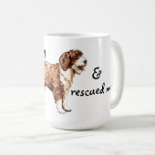 Mug Secourir Chien à eau espagnol (Devant droit)