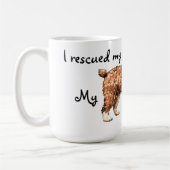 Mug Secourir Chien à eau espagnol (Gauche)