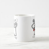Mug Secourir Chien ... C'est une chose d'amour (Centre)