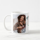 Mug Secourir Chien Maman 2 Photo (Gauche)