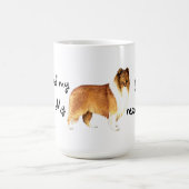 Mug Secourir Collie (Centre)