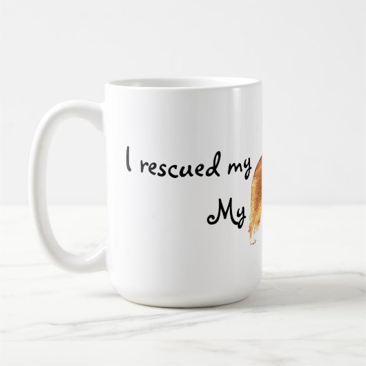 Mug Secourir Collie (Gauche)