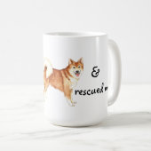 Mug Secourir Irish Sheepdog (Devant droit)