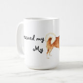 Mug Secourir Irish Sheepdog (Devant gauche)