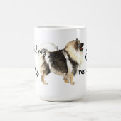 Mug Secourir Keeshond (Centre)
